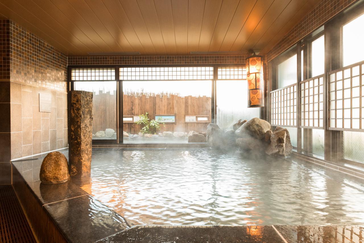 Dormy Inn Matsuyama Natural Hot Spring Zewnętrze zdjęcie