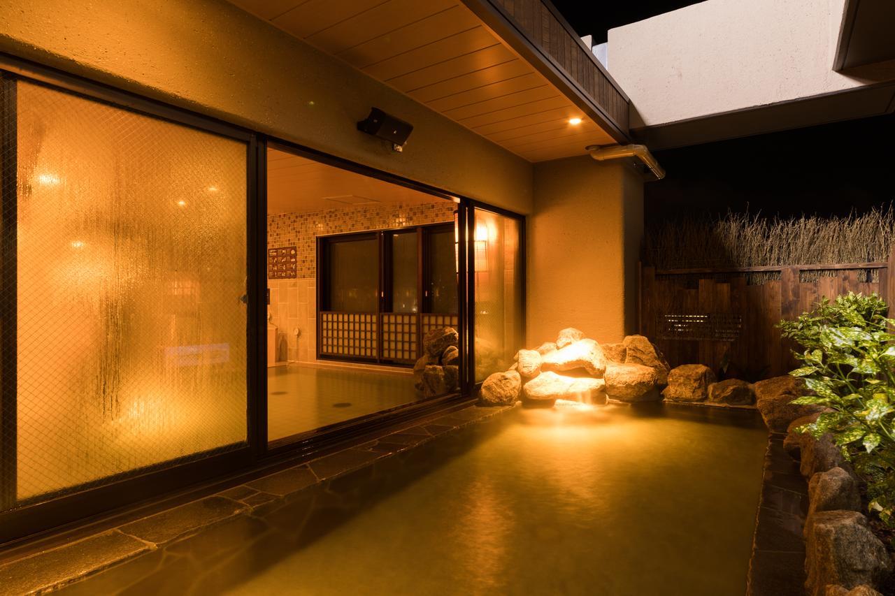 Dormy Inn Matsuyama Natural Hot Spring Zewnętrze zdjęcie