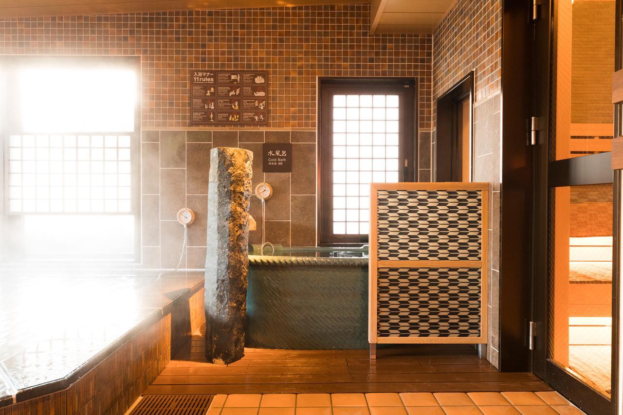 Dormy Inn Matsuyama Natural Hot Spring Zewnętrze zdjęcie